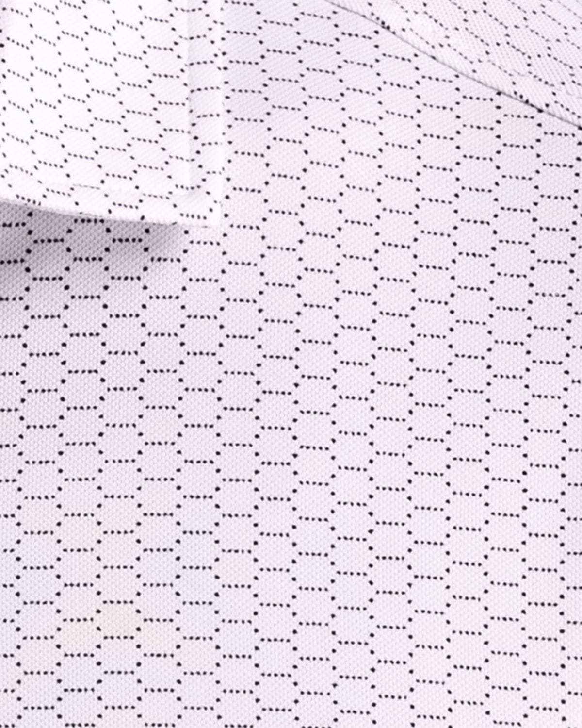 Cutter & Buck Polos Cutter & Buck - Men's Virtue Recycled Hex Print Pique Polo
