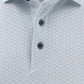 Cutter & Buck Polos Cutter & Buck - Men's Virtue Recycled Hex Print Pique Polo
