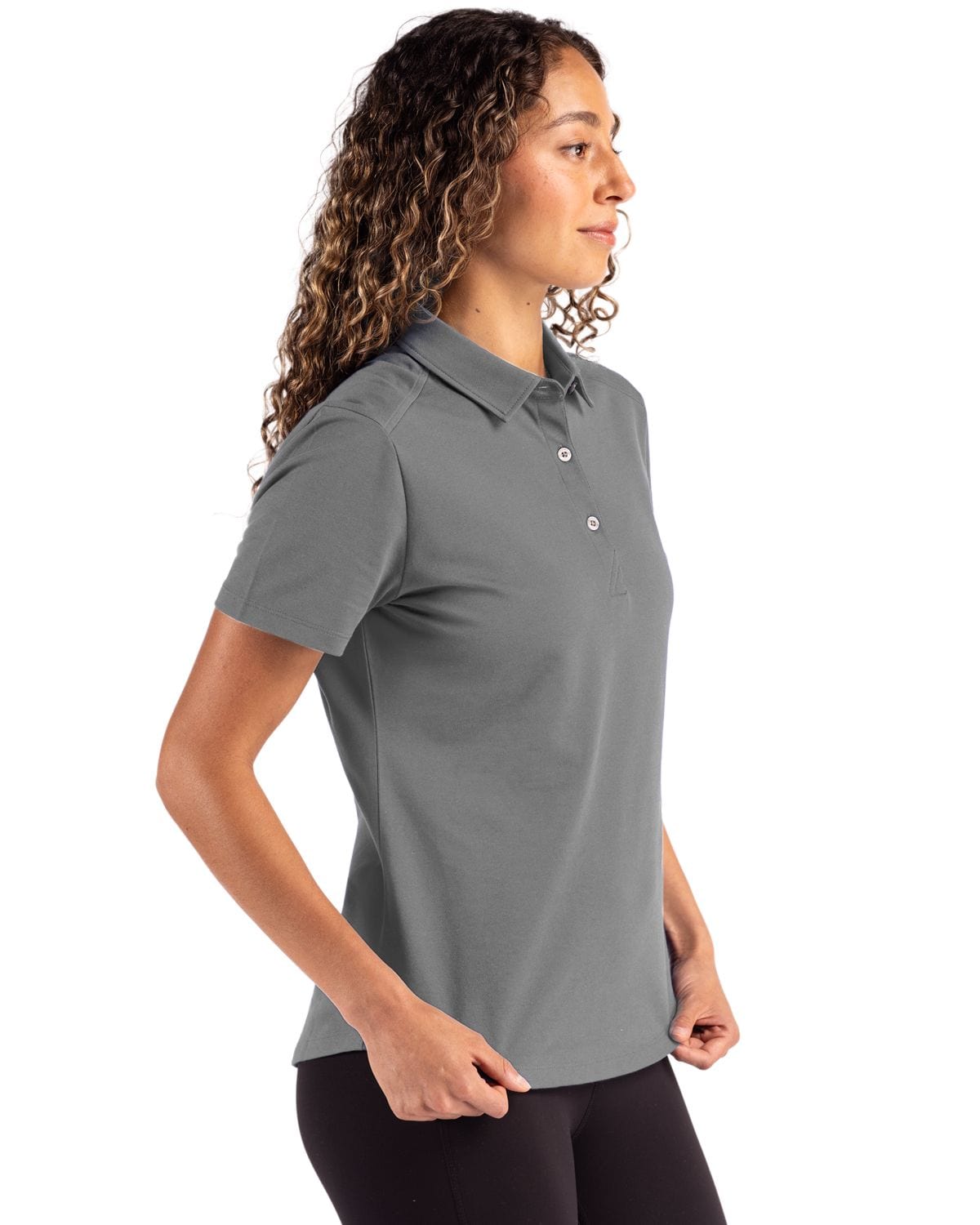 Cutter & Buck Polos Cutter & Buck - Women's Advantage Recycled-Tri-Blend Pique Polo