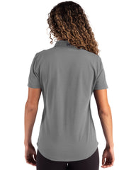 Cutter & Buck Polos Cutter & Buck - Women's Advantage Recycled-Tri-Blend Pique Polo