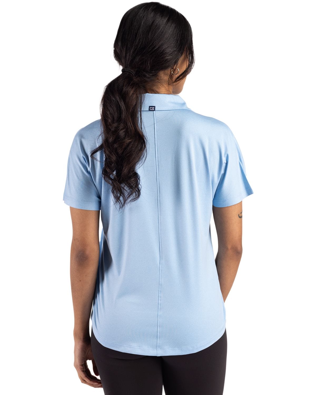 Cutter & Buck Polos Cutter & Buck - Women's Coastline Epic Comfort Recycled Dolman Polo