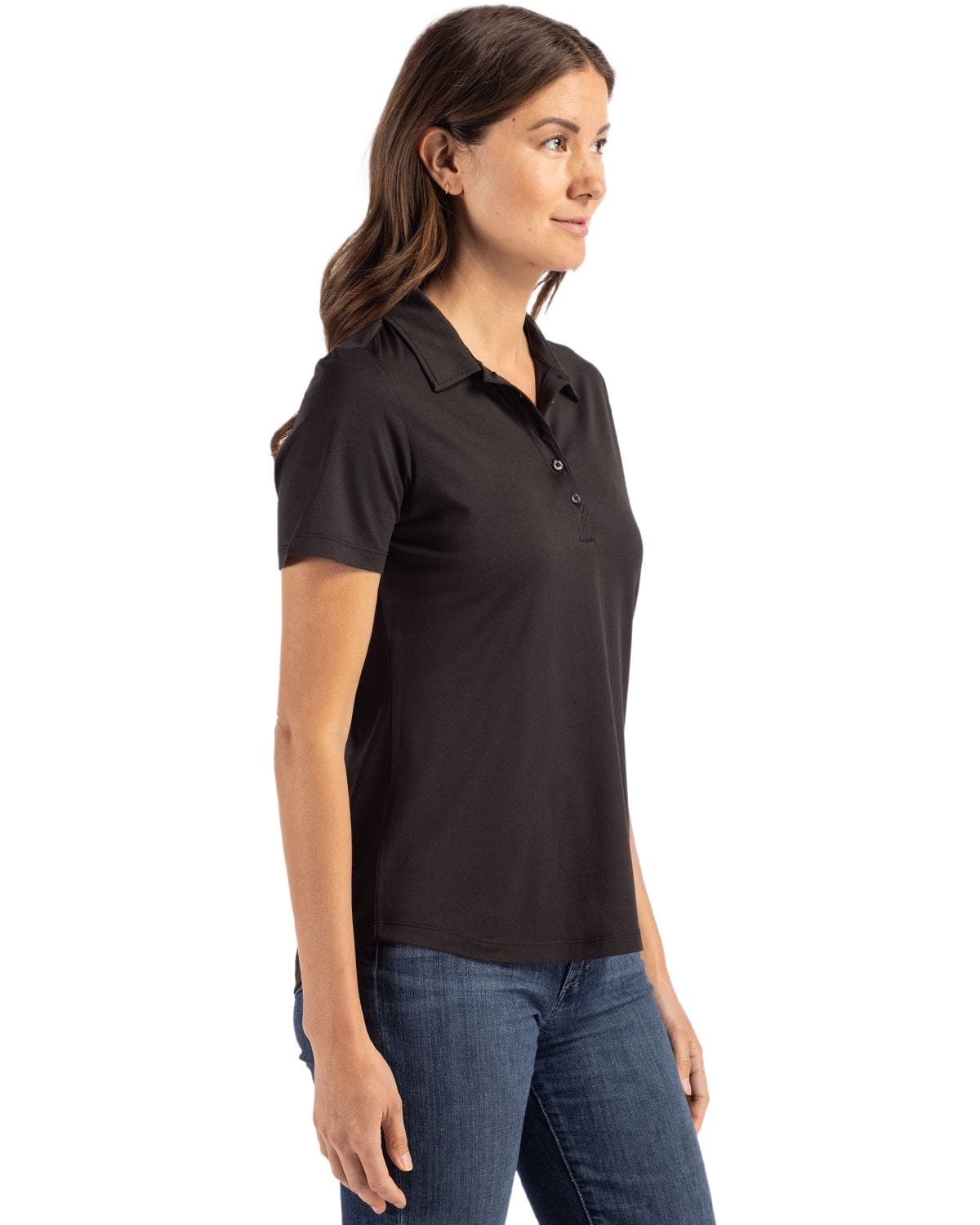 Cutter & Buck Polos Cutter & Buck - Women's Coastline Epic Comfort Recycled Polo