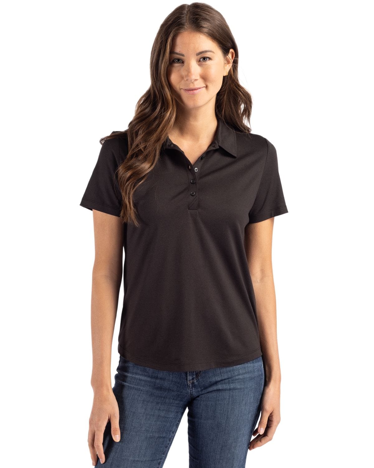 Cutter & Buck Polos Cutter & Buck - Women's Coastline Epic Comfort Recycled Polo