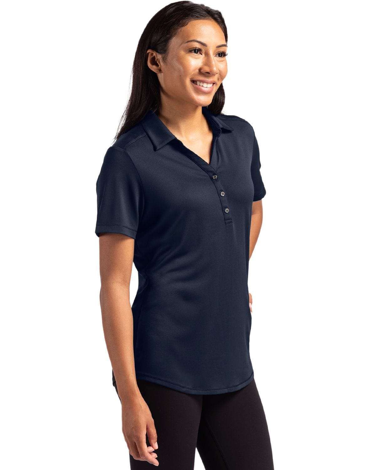 Cutter & Buck Polos Cutter & Buck - Women's Forge Eco Stretch Recycled Polo