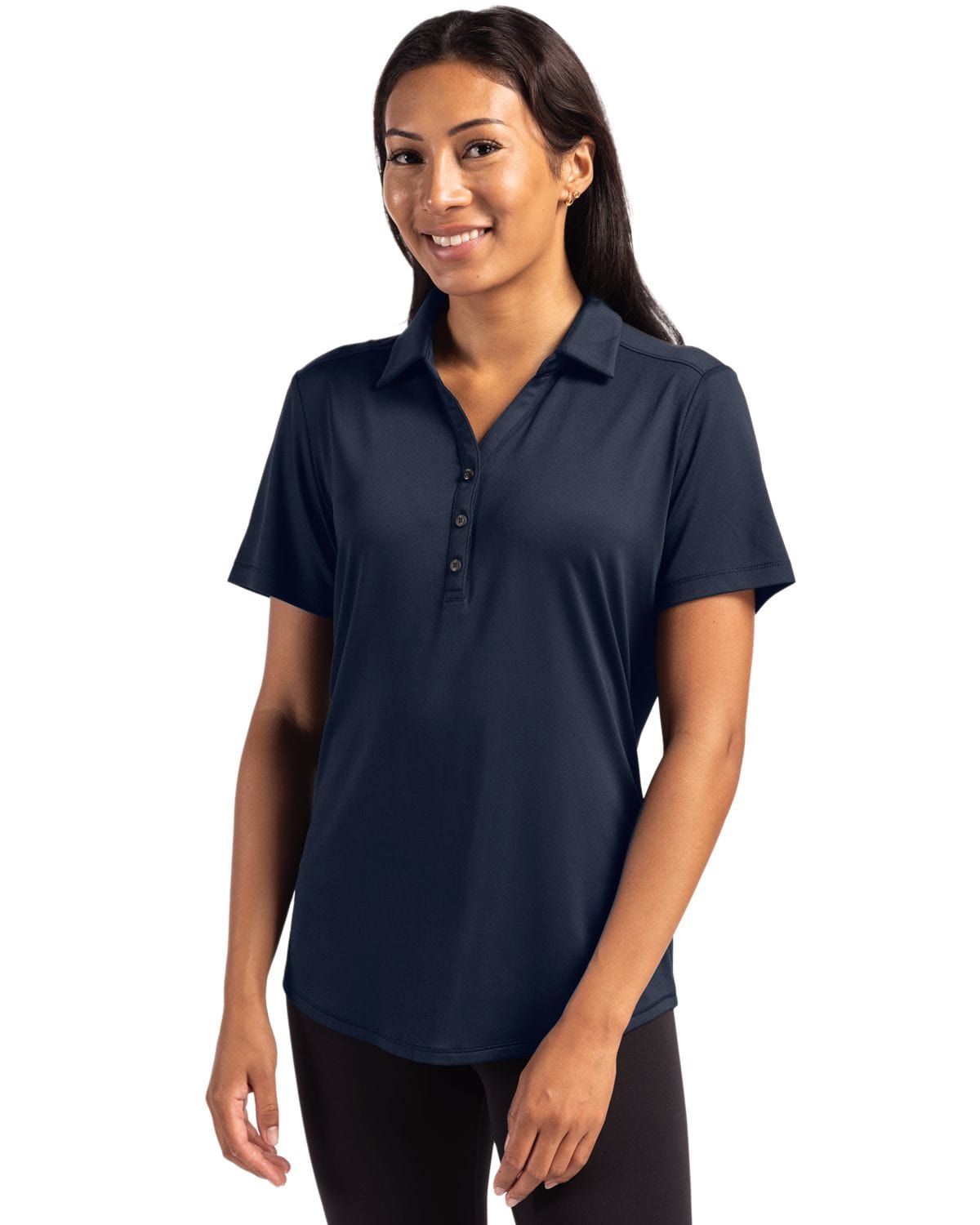 Cutter & Buck Polos Cutter & Buck - Women's Forge Eco Stretch Recycled Polo