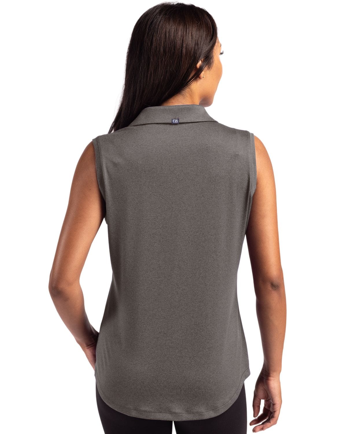 Cutter & Buck Polos Cutter & Buck - Women's Forge Eco Stretch Recycled Sleeveless Polo