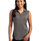 Cutter & Buck Polos Cutter & Buck - Women's Forge Eco Stretch Recycled Sleeveless Polo