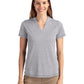 Cutter & Buck Polos Cutter & Buck - Women's Forge Heathered Stretch Blade Top