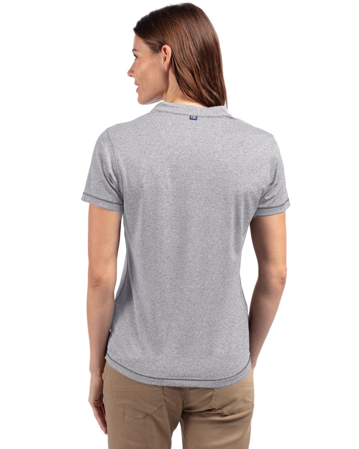 Cutter & Buck Polos Cutter & Buck - Women's Forge Heathered Stretch Blade Top