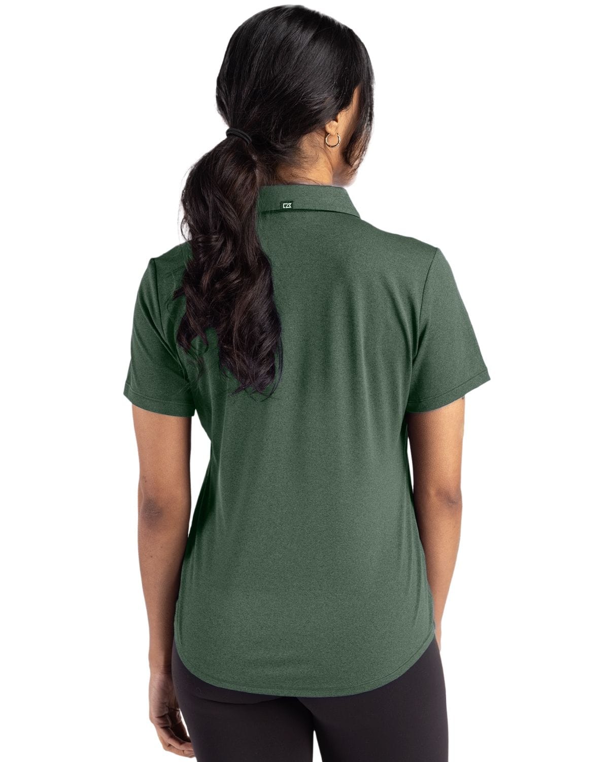 Cutter & Buck Polos Cutter & Buck - Women's Heathered Forge Eco Stretch Recycled Polo