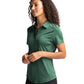 Cutter & Buck Polos Cutter & Buck - Women's Prospect Textured Stretch Short Sleeve Polo