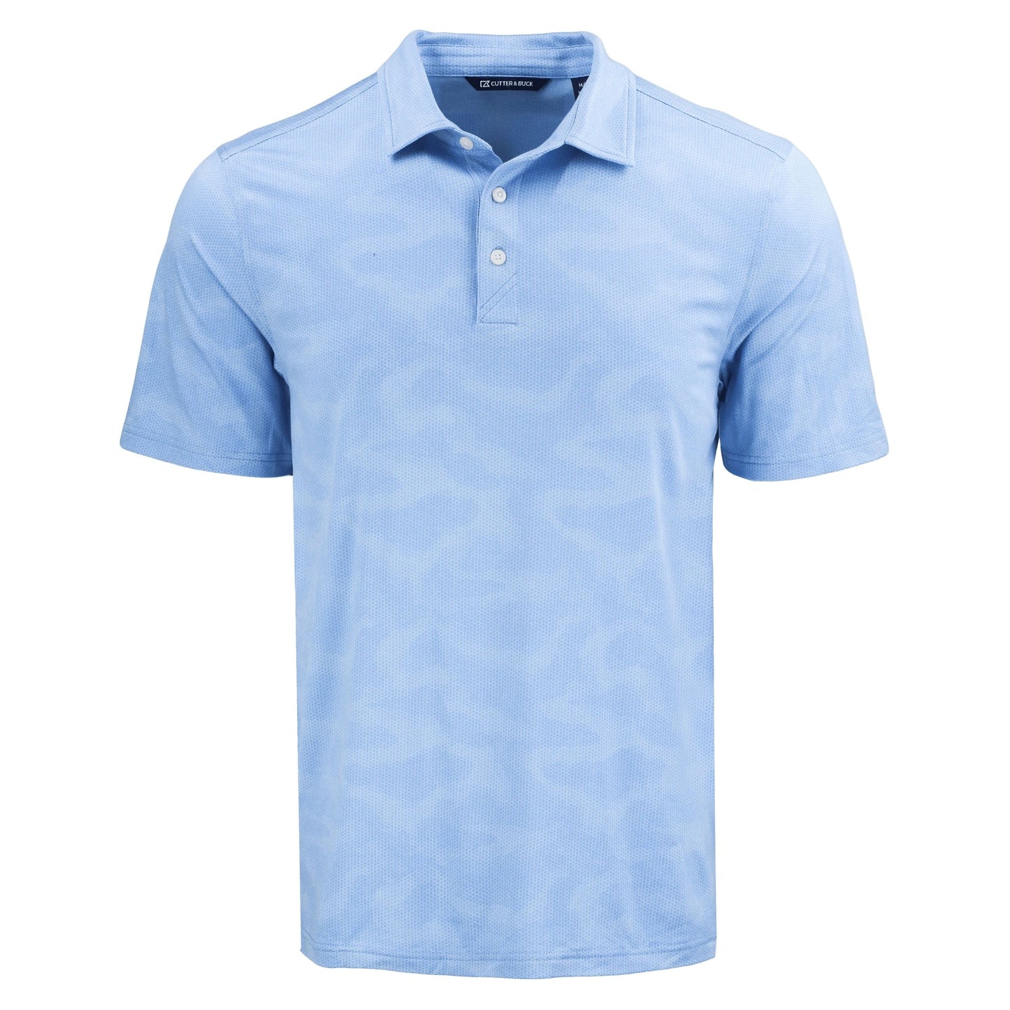 Cutter & Buck Polos S / Atlas Cutter & Buck - Men's Coastline Double Peached Camo Print Polo