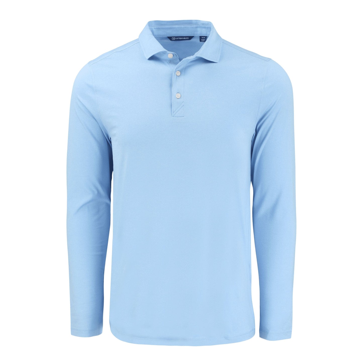 Cutter & Buck Polos S / Atlas Cutter & Buck - Men's Coastline Epic Comfort Recycled Long Sleeve Polo