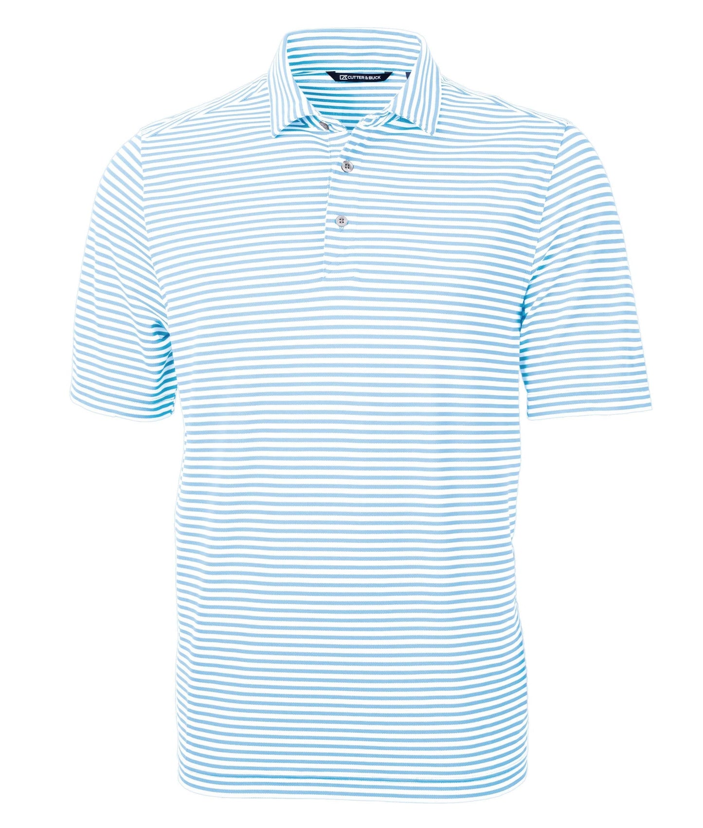 Cutter & Buck Polos S / Atlas Cutter & Buck - Men's Eco Pique Stripe Recycled Polo