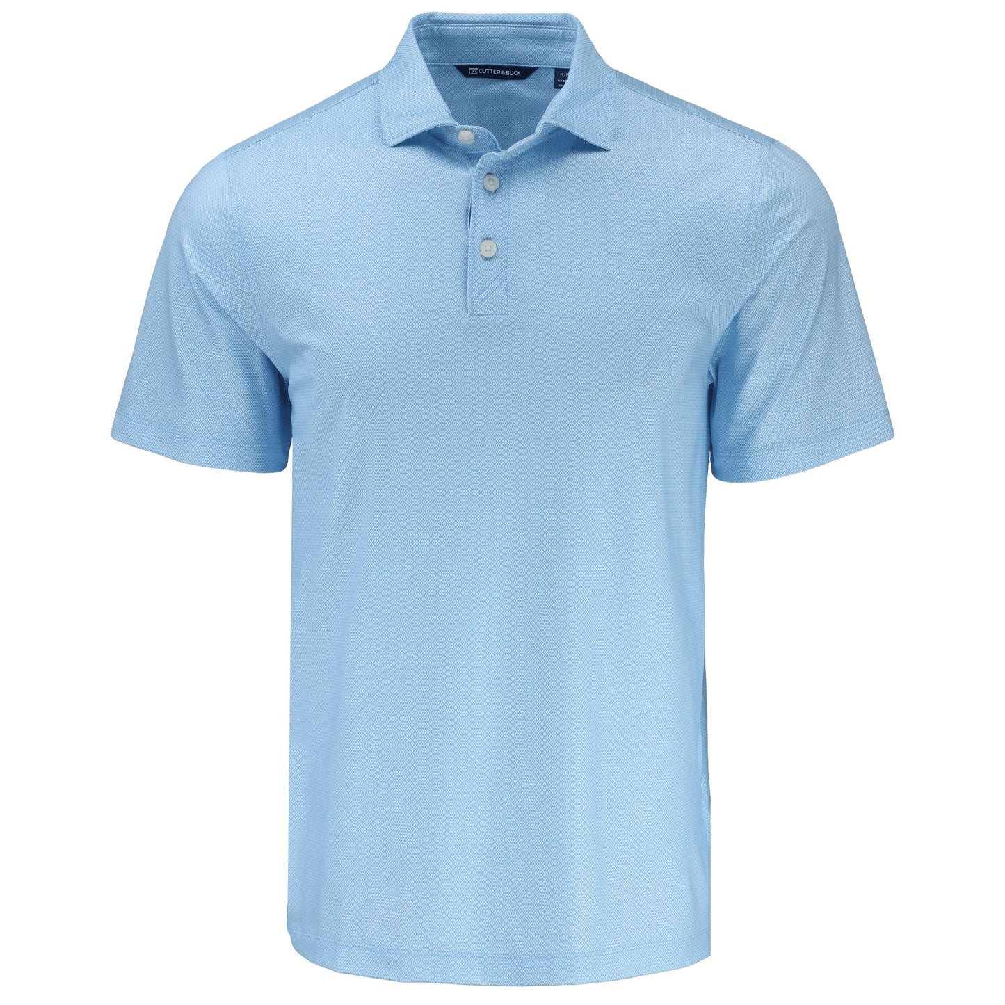 Cutter & Buck Polos S / Atlas Cutter & Buck - Men's Pike Lattice Print Recycled Polo