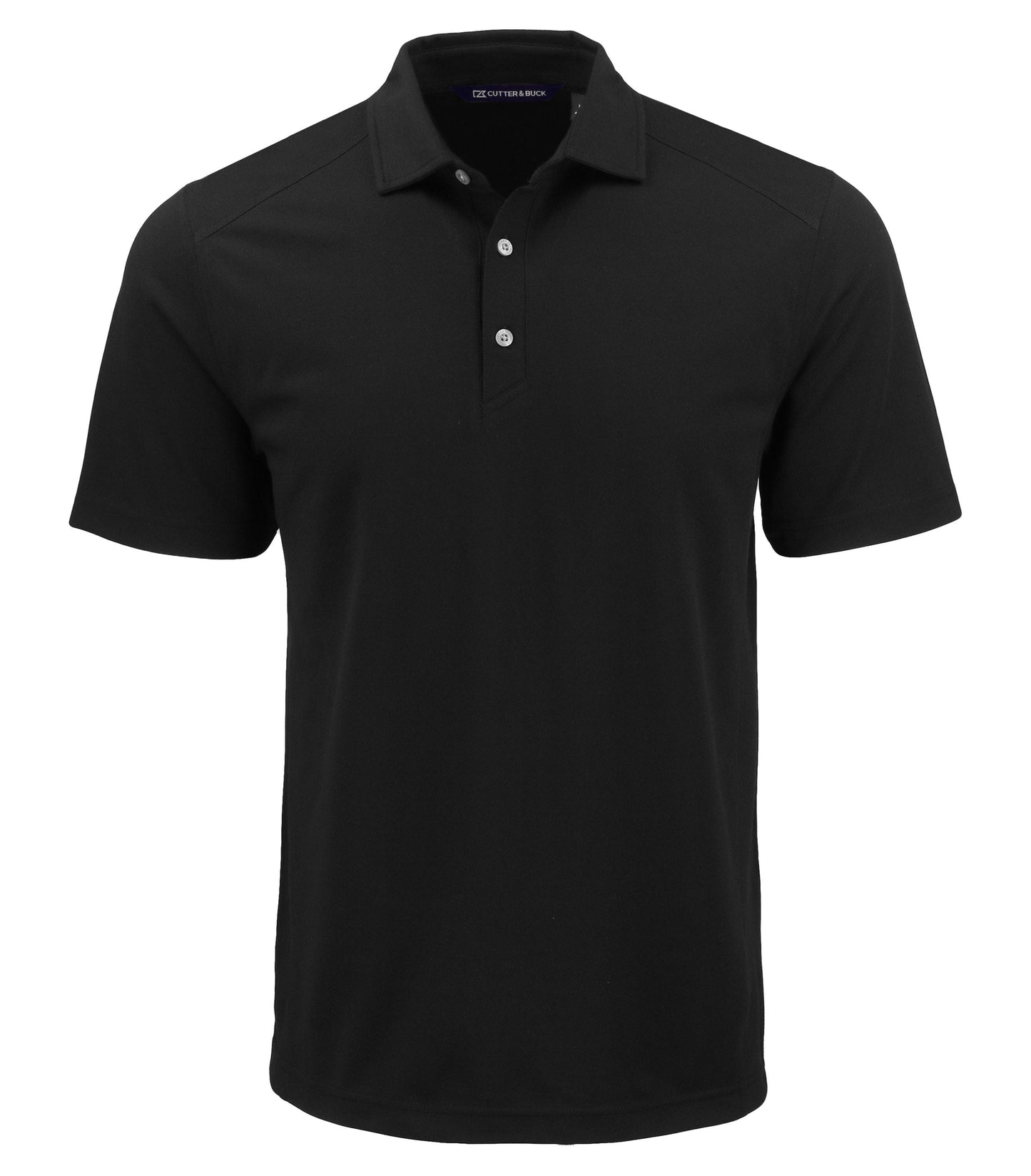 Cutter & Buck Polos S / Black Cutter & Buck - Men's Advantage Recycled Tri-Blend Pique Polo