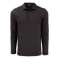 Cutter & Buck Polos S / Black Cutter & Buck - Men's Coastline Epic Comfort Recycled Long Sleeve Polo