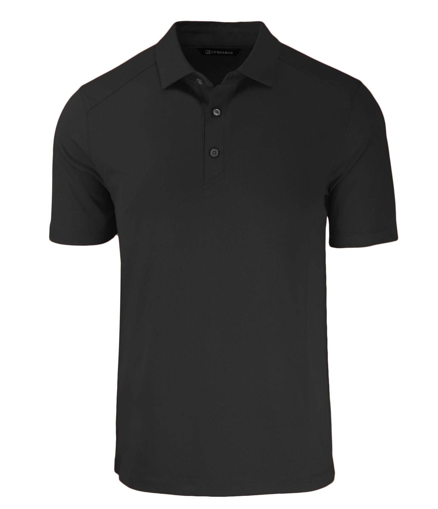 Cutter & Buck Polos S / Black Cutter & Buck - Men's Forge Eco Stretch Recycled Polo