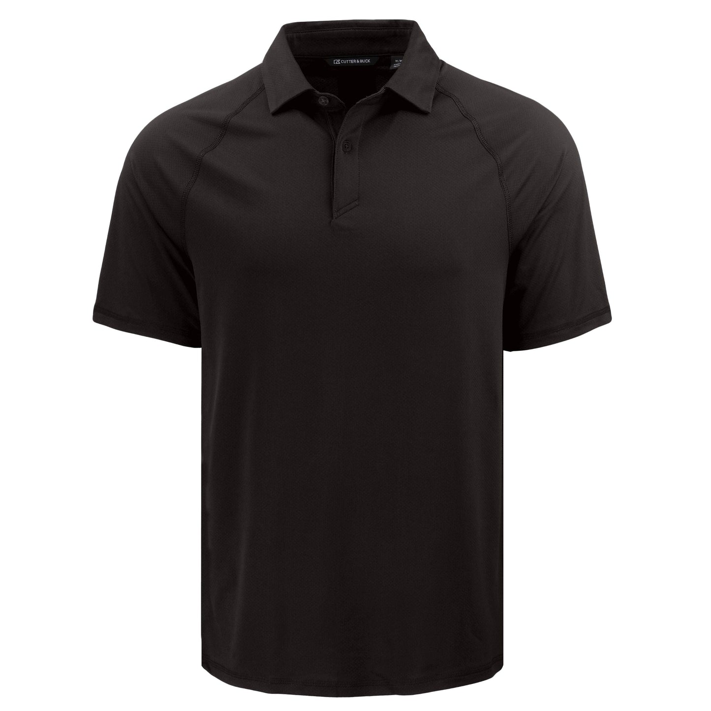 Cutter & Buck Polos S / Black Cutter & Buck - Men's Prospect Featherlight Stretch Sport Polo