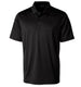 Cutter & Buck Polos S / Black Cutter & Buck - Men's Prospect Textured Stretch Short Sleeve Polo