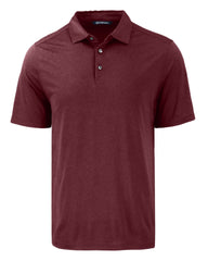 Cutter & Buck Polos S / Bordeaux Cutter & Buck - Men's Coastline Epic Comfort Recycled Polo