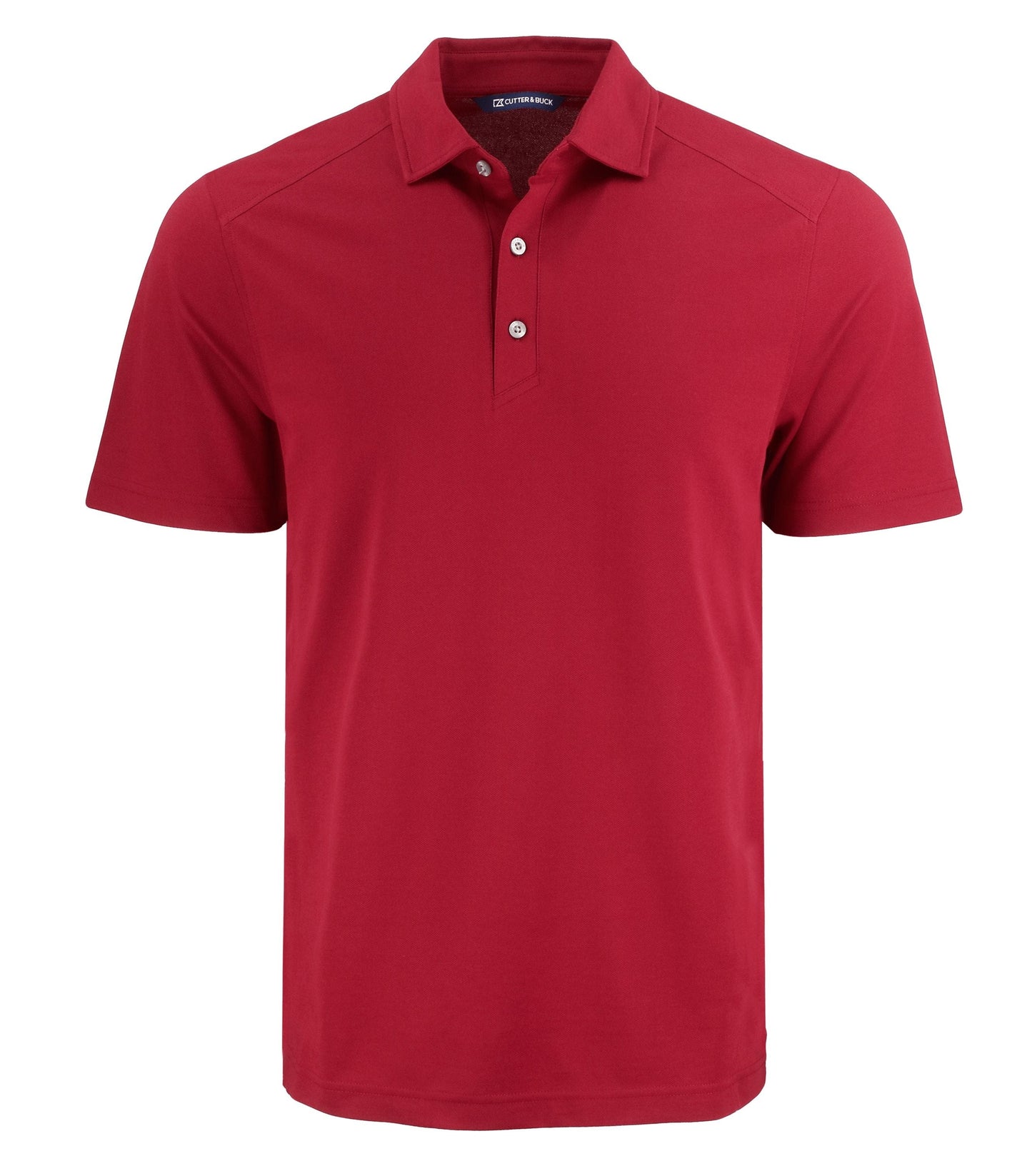Cutter & Buck Polos S / Cardinal Red Cutter & Buck - Men's Advantage Recycled Tri-Blend Pique Polo