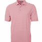 Cutter & Buck Polos S / Cardinal Red Cutter & Buck - Men's Eco Pique Stripe Recycled Polo