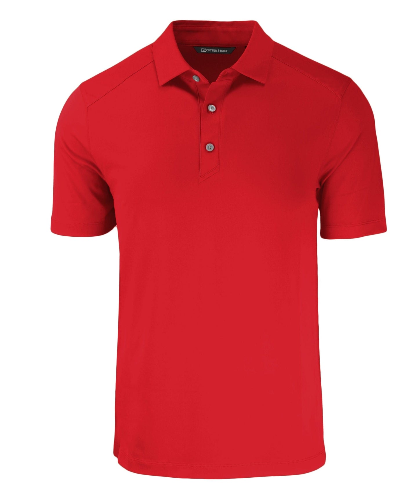 Cutter & Buck Polos S / Cardinal Red Cutter & Buck - Men's Forge Eco Stretch Recycled Polo