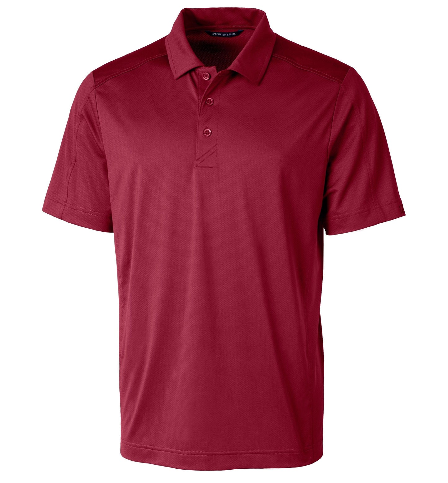 Cutter & Buck Polos S / Chutney Cutter & Buck - Men's Prospect Textured Stretch Short Sleeve Polo