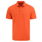 Cutter & Buck Polos S / College Orange Cutter & Buck - Men's Advantage Recycled Tri-Blend Pique Polo