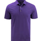 Cutter & Buck Polos S / College Purple Cutter & Buck - Men's Advantage Recycled Tri-Blend Pique Polo