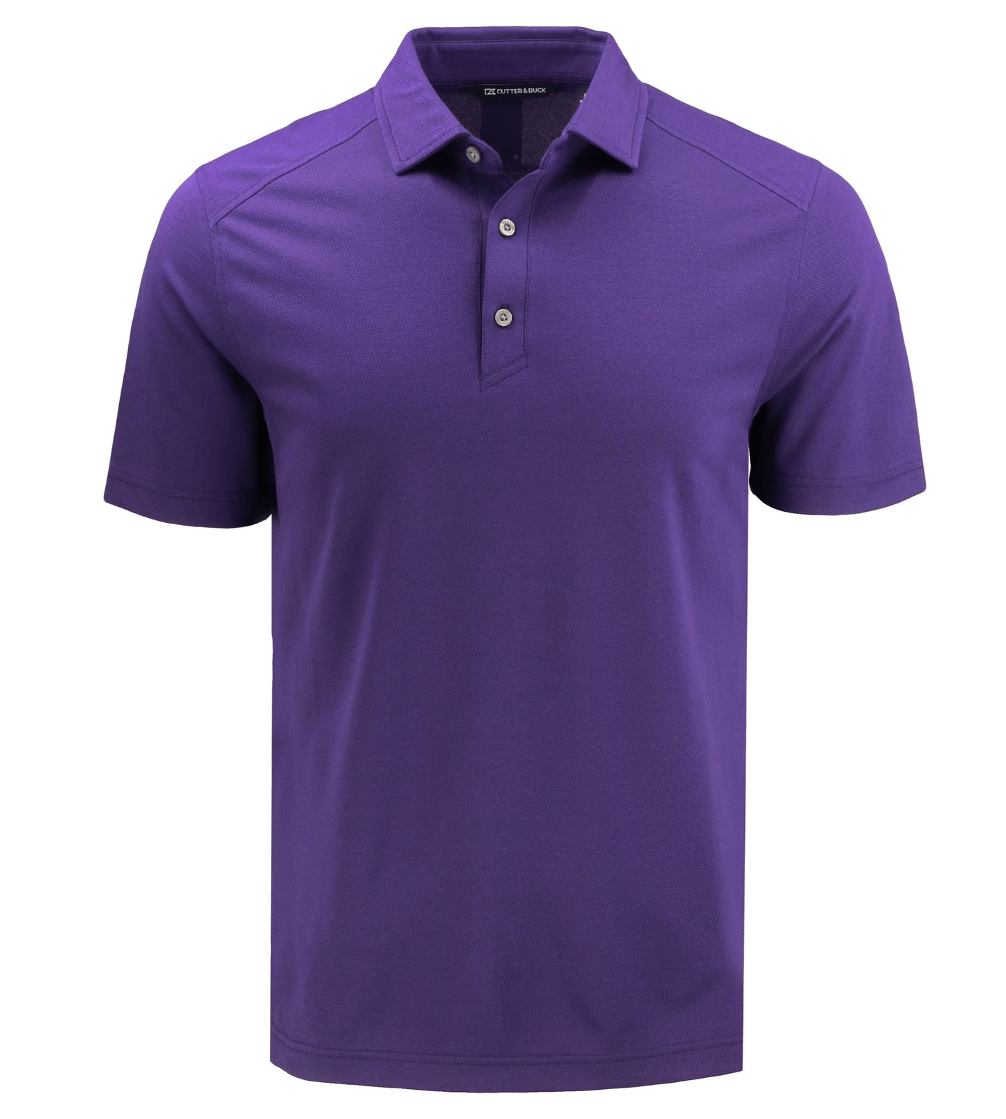 Cutter & Buck Polos S / College Purple Cutter & Buck - Men's Advantage Recycled Tri-Blend Pique Polo