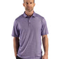 Cutter & Buck Polos S / College Purple Cutter & Buck - Men's Pike Lattice Print Recycled Polo