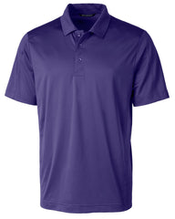 Cutter & Buck Polos S / College Purple Cutter & Buck - Men's Prospect Textured Stretch Short Sleeve Polo