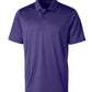Cutter & Buck Polos S / College Purple Cutter & Buck - Men's Prospect Textured Stretch Short Sleeve Polo