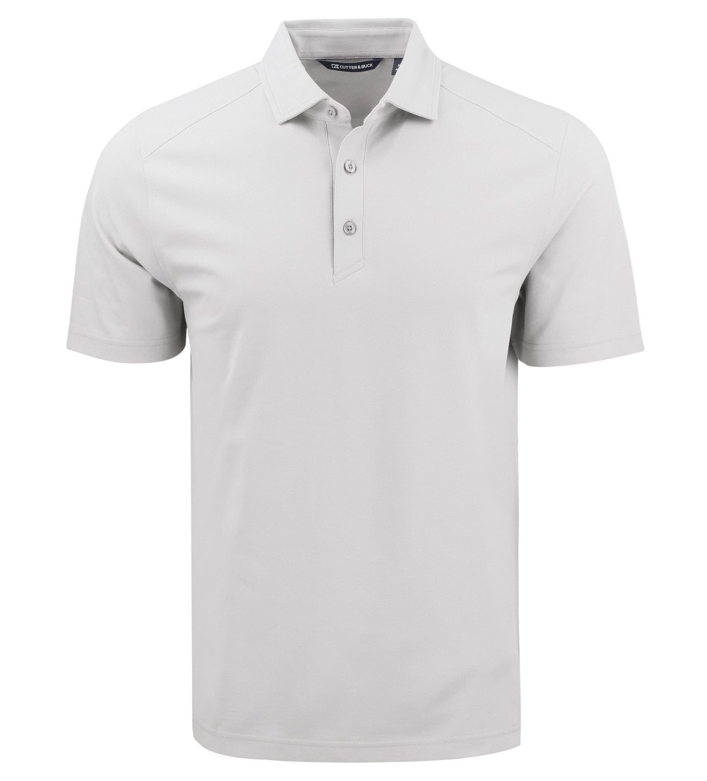Cutter & Buck Polos S / Concrete Cutter & Buck - Men's Advantage Recycled Tri-Blend Pique Polo