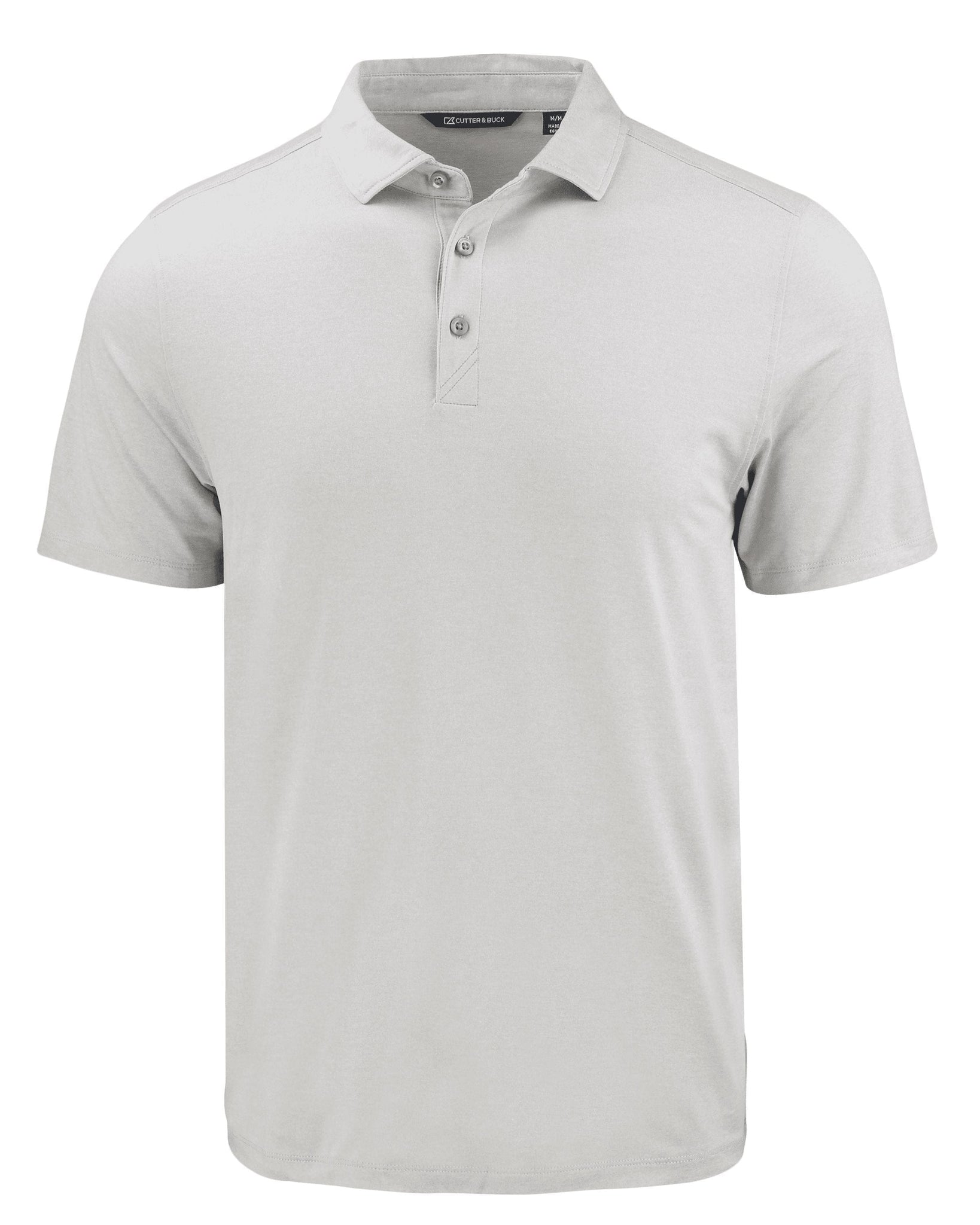 Cutter & Buck Polos S / Concrete Cutter & Buck - Men's Coastline Epic Comfort Recycled Polo