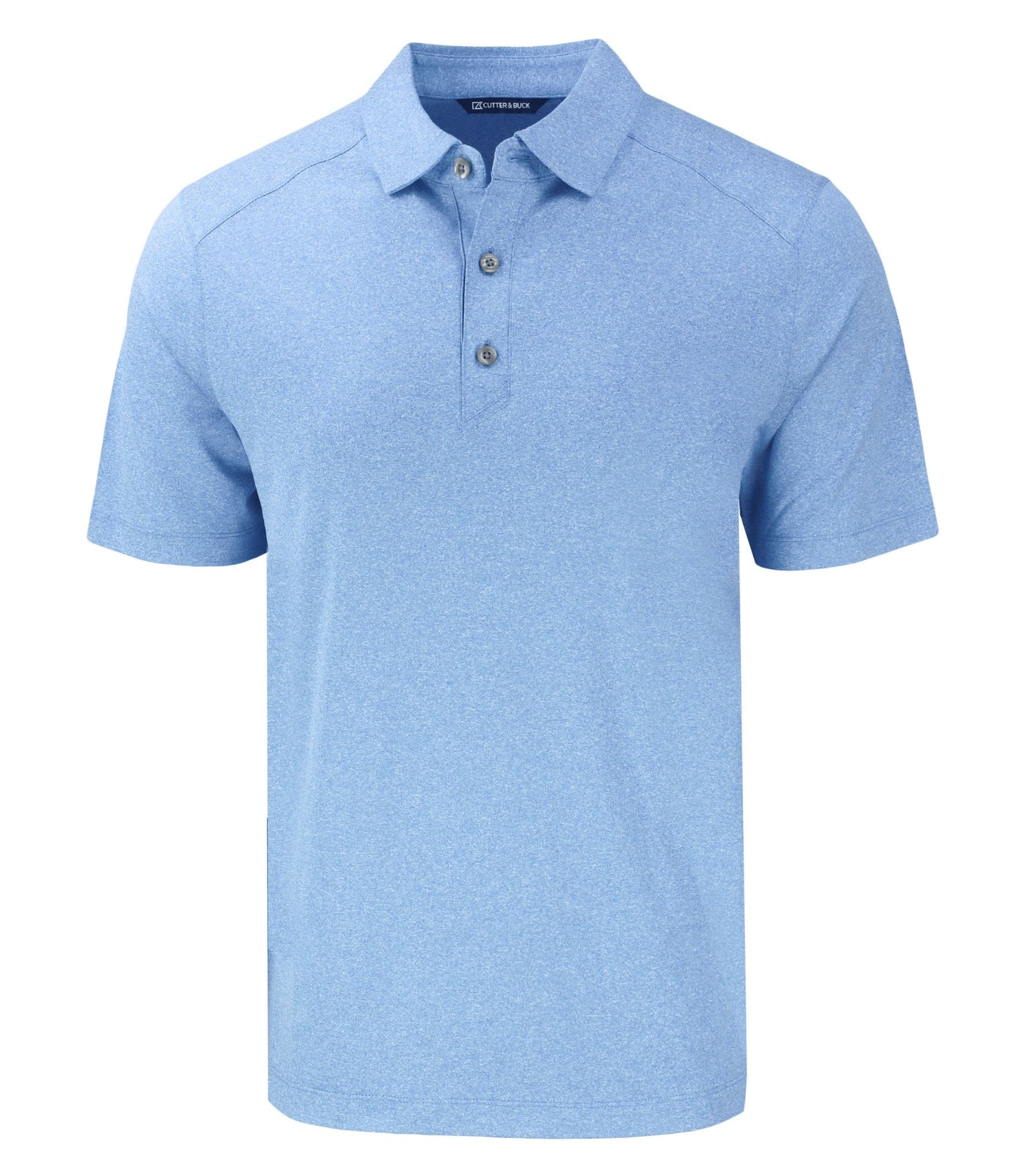 Cutter & Buck Polos S / Dark Atlas Heather Cutter & Buck - Men's Heathered Forge Eco Stretch Recycled Polo