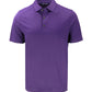 Cutter & Buck Polos S / Dark College Purple Heather Cutter & Buck - Men's Heathered Forge Eco Stretch Recycled Polo
