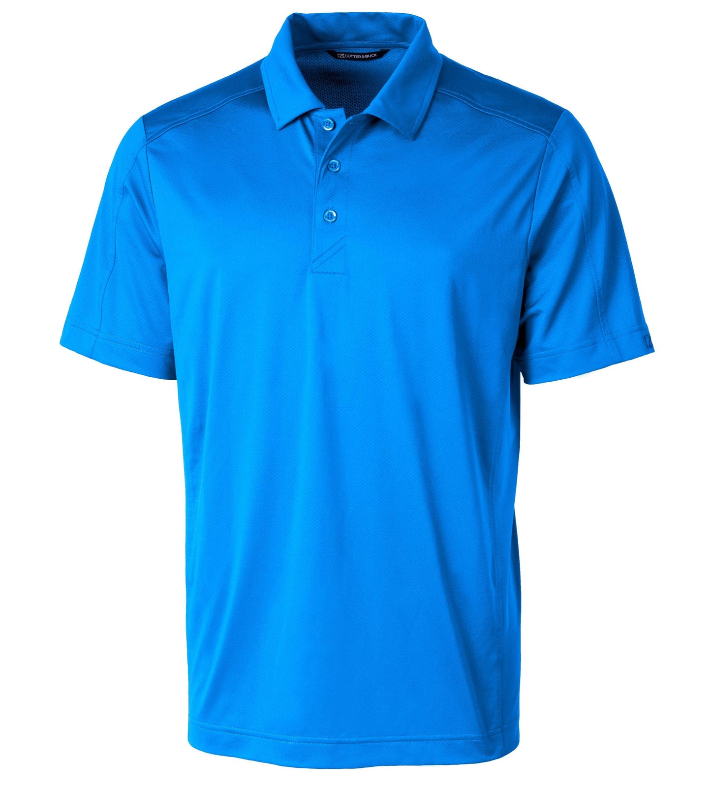 Cutter & Buck Polos S / Digital Cutter & Buck - Men's Prospect Textured Stretch Short Sleeve Polo