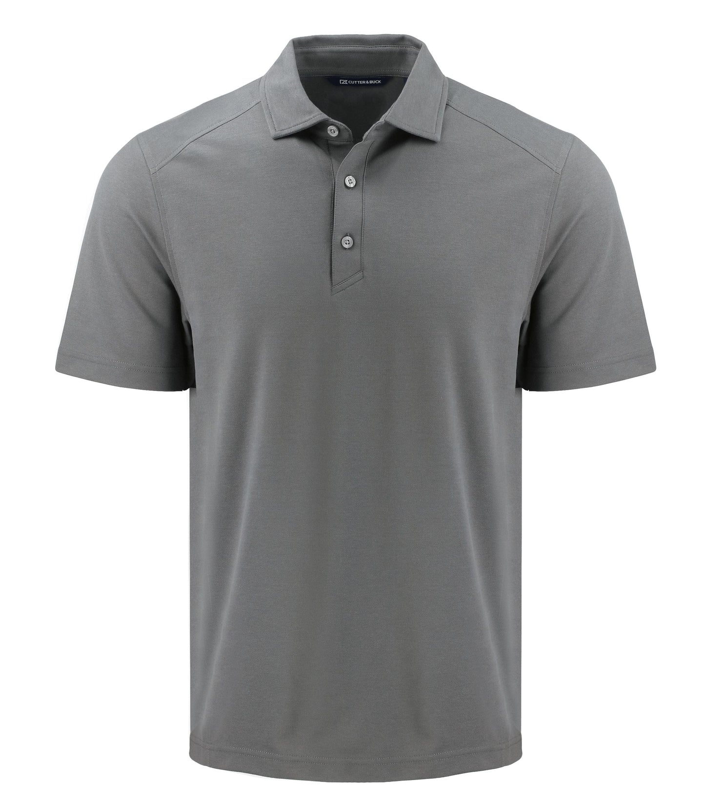 Cutter & Buck Polos S / Elemental Grey Cutter & Buck - Men's Advantage Recycled Tri-Blend Pique Polo