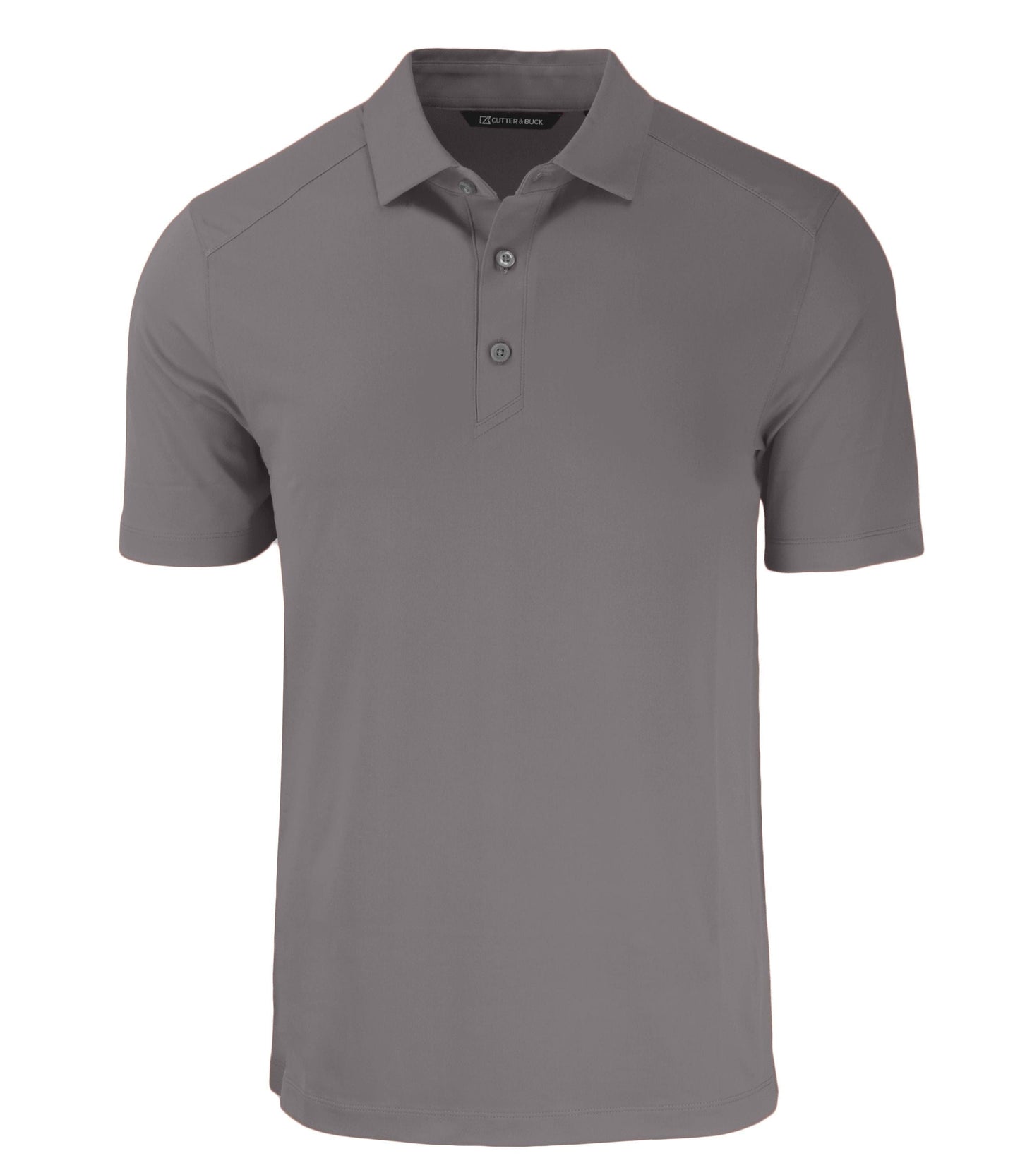 Cutter & Buck Polos S / Elemental Grey Cutter & Buck - Men's Forge Eco Stretch Recycled Polo