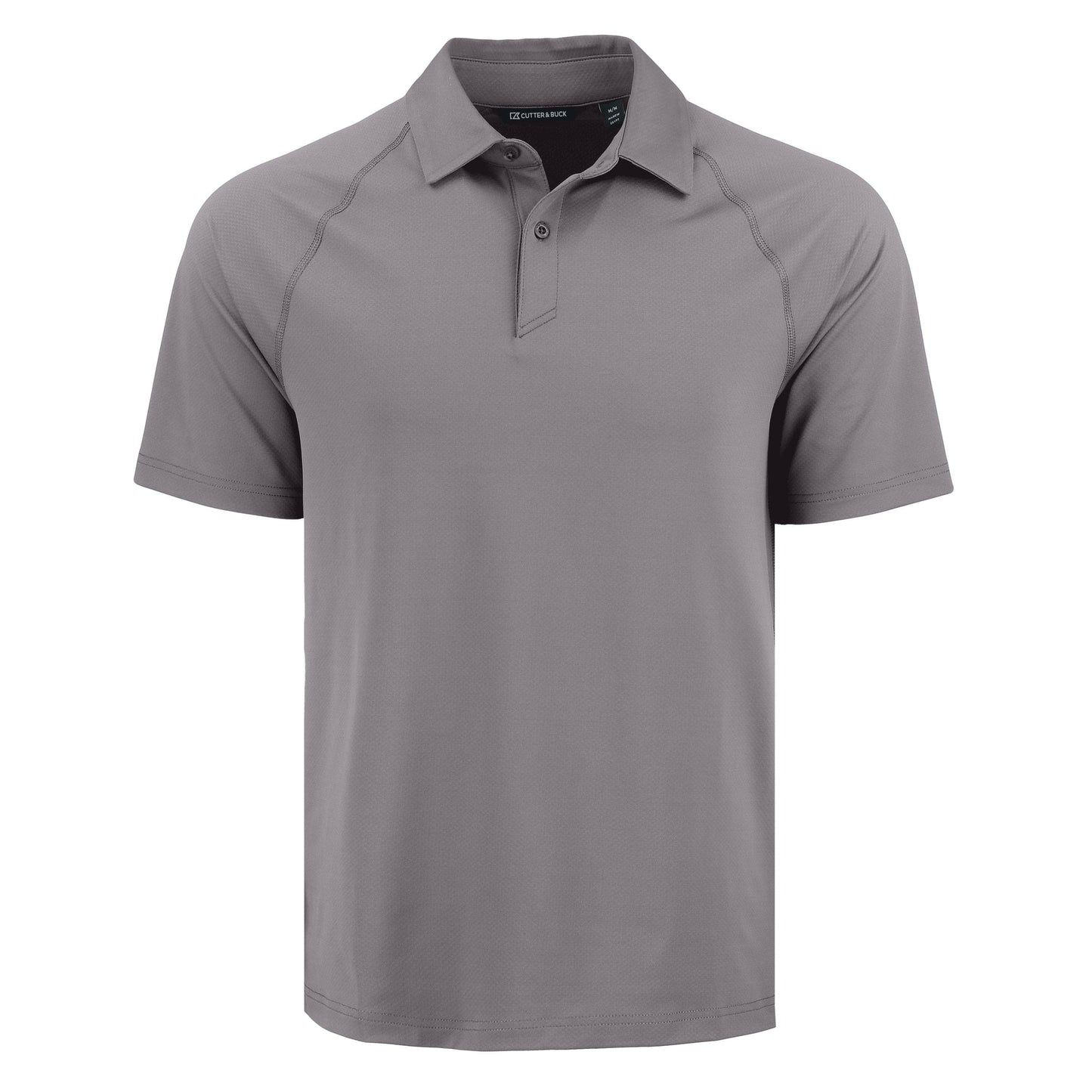 Cutter & Buck Polos S / Elemental Grey Cutter & Buck - Men's Prospect Featherlight Stretch Sport Polo