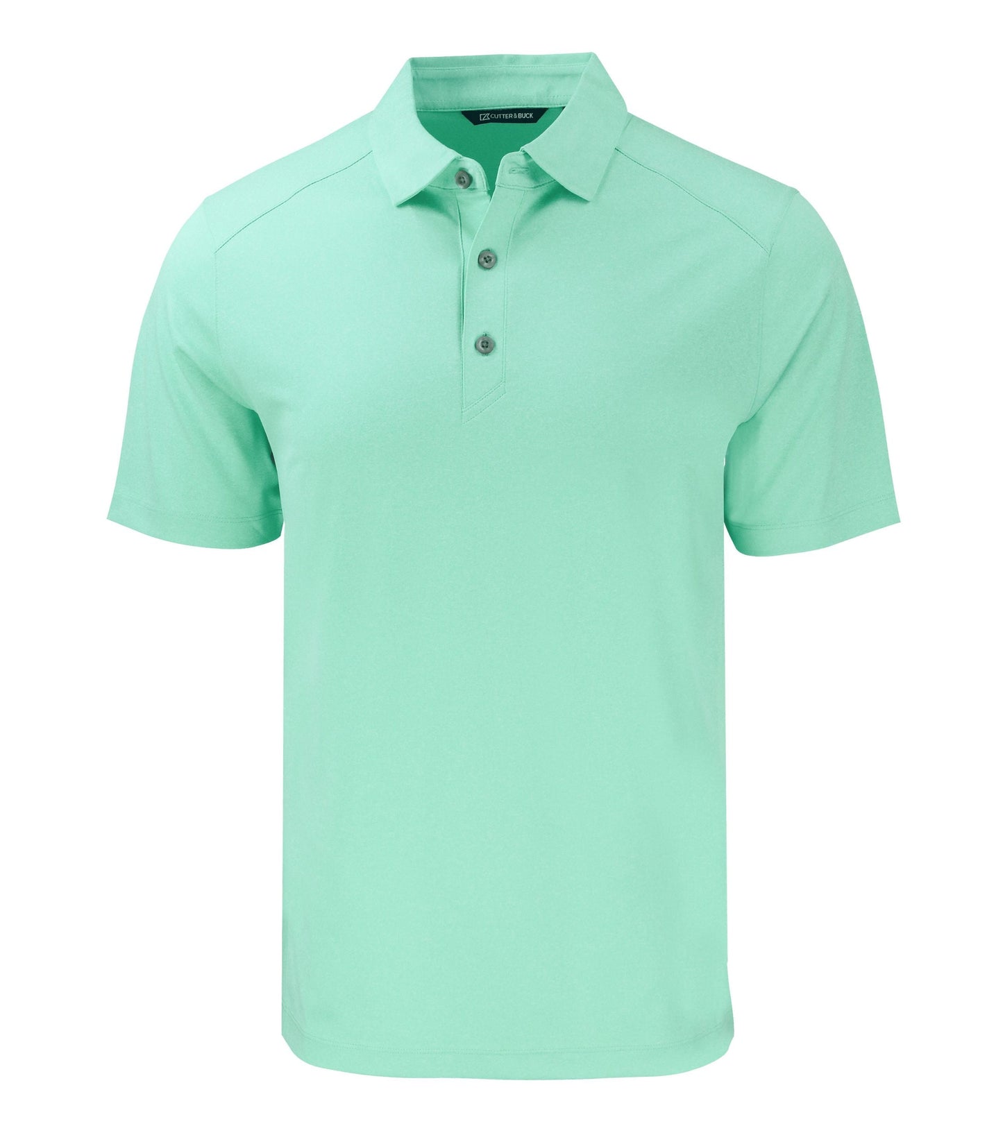 Cutter & Buck Polos S / Fresh Mint Heather Cutter & Buck - Men's Heathered Forge Eco Stretch Recycled Polo