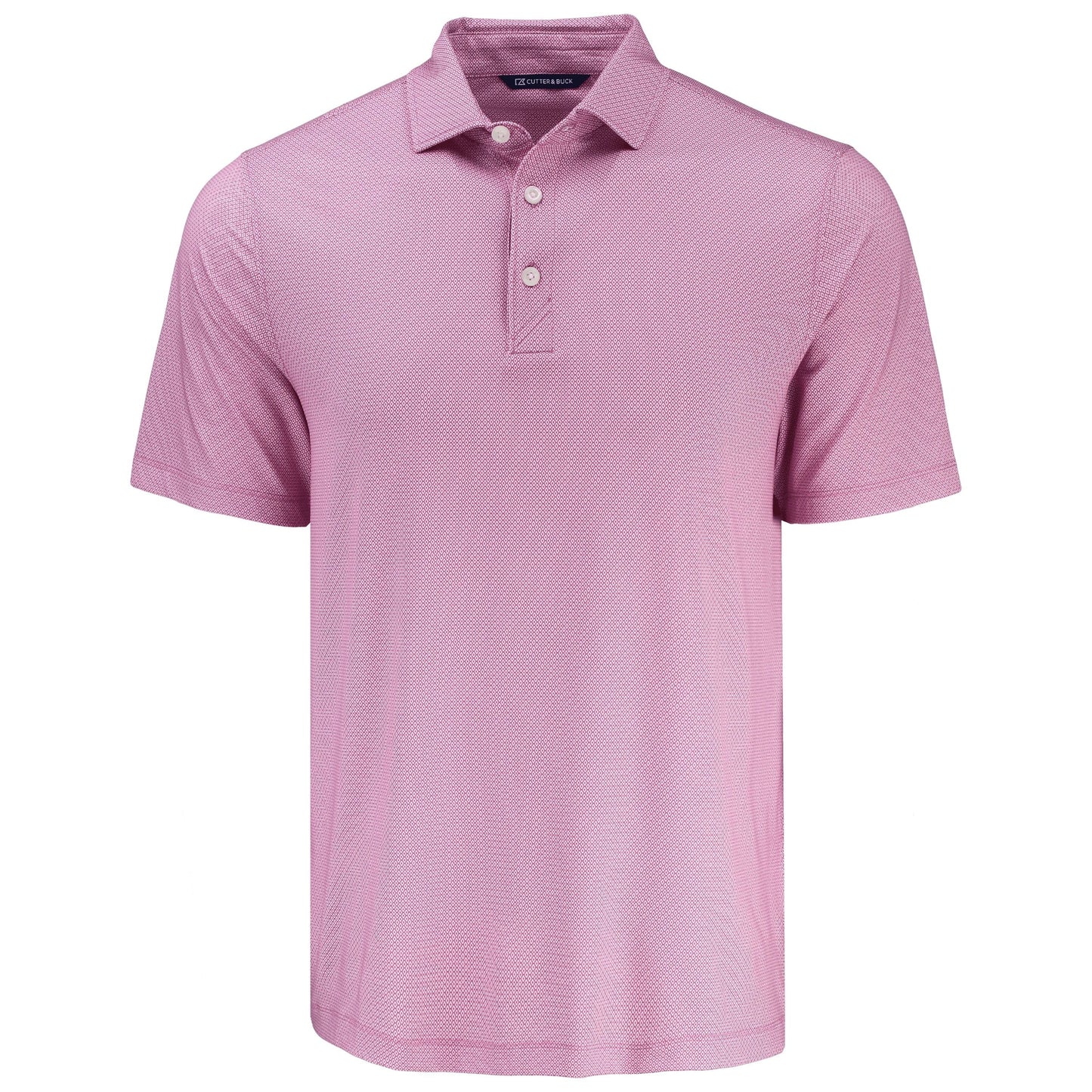 Cutter & Buck Polos S / Gelato Cutter & Buck - Men's Pike Lattice Print Recycled Polo