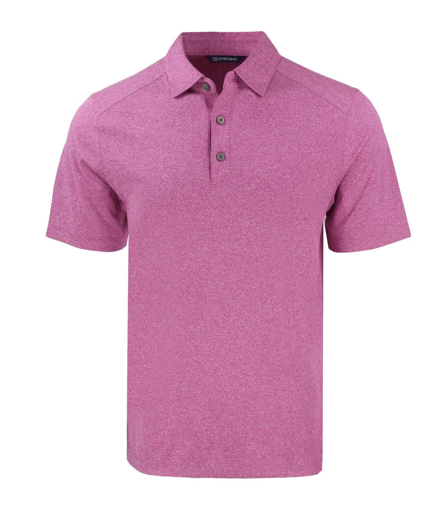 Cutter & Buck Polos S / Gelato Heather Cutter & Buck - Men's Heathered Forge Eco Stretch Recycled Polo