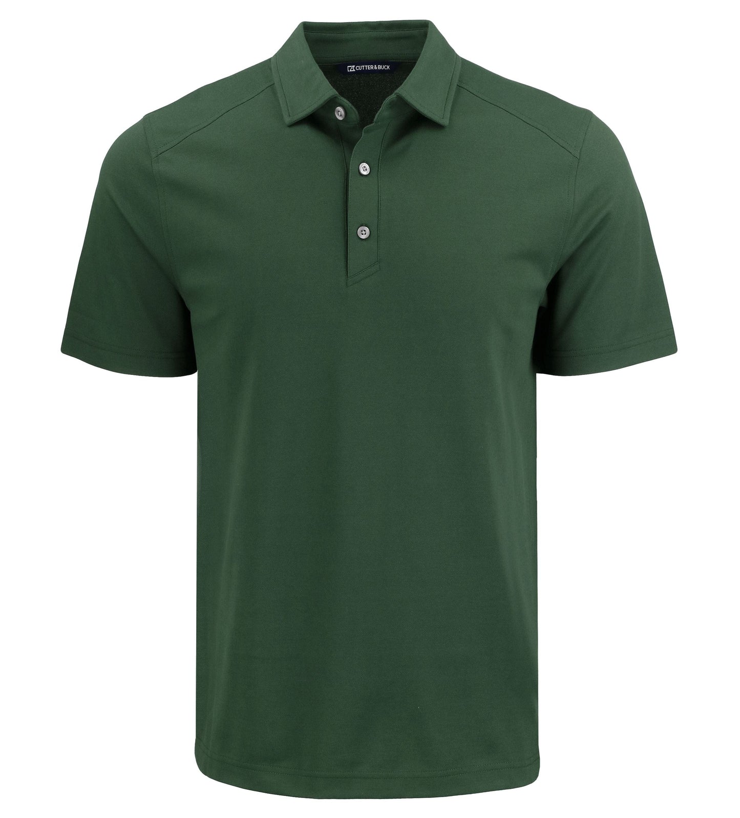 Cutter & Buck Polos S / Hunter Cutter & Buck - Men's Advantage Recycled Tri-Blend Pique Polo