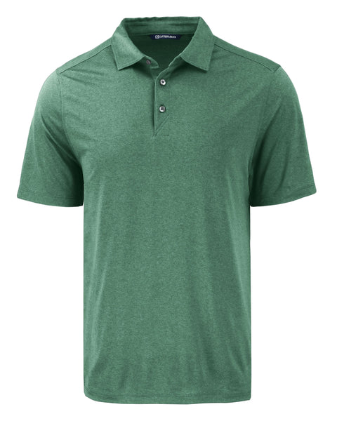 Cutter & Buck Polos S / Hunter Cutter & Buck - Men's Coastline Epic Comfort Recycled Polo