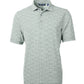 Cutter & Buck Polos S / Hunter Cutter & Buck - Men's Virtue Eco Pique Botanical Print Polo