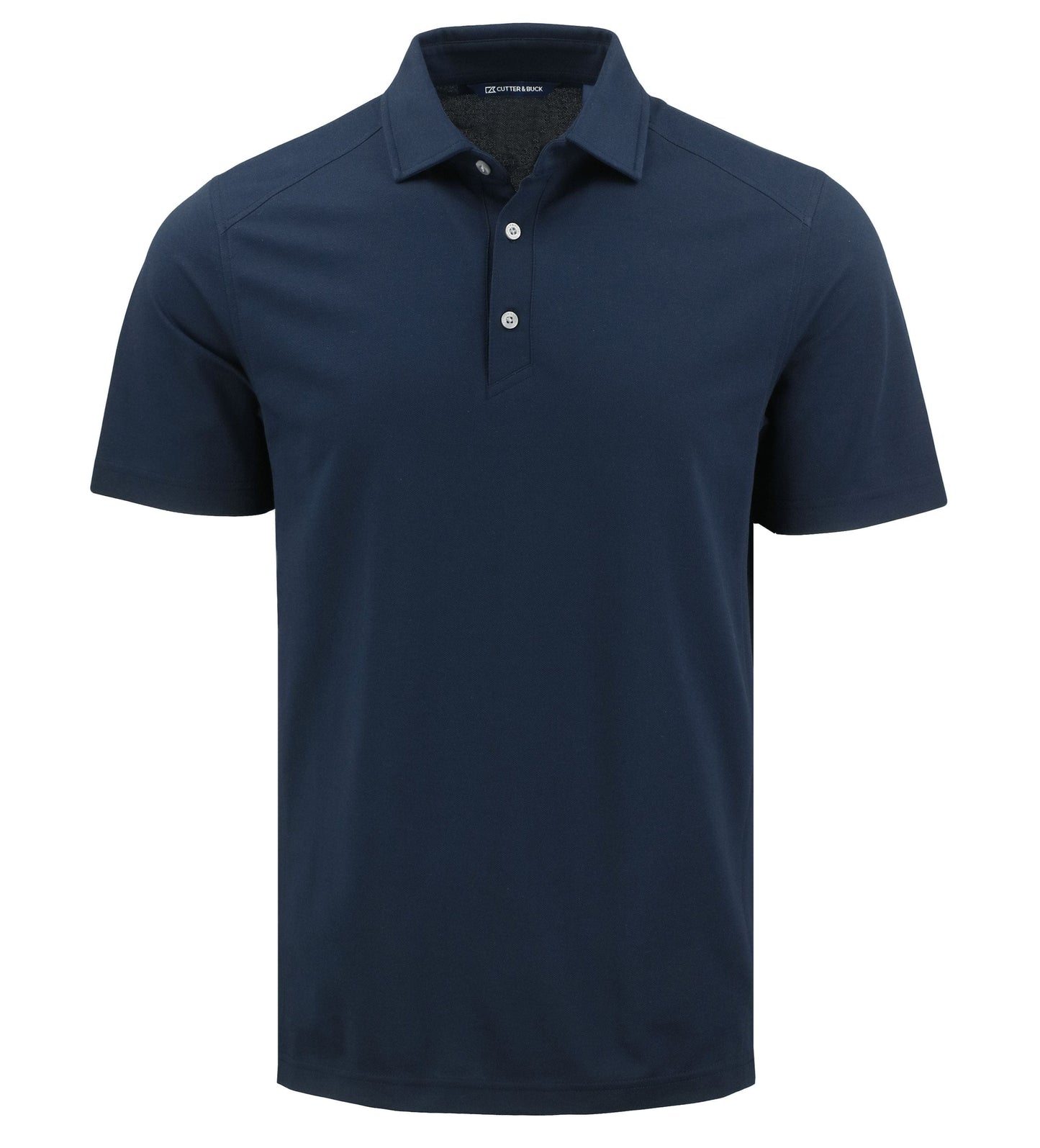 Cutter & Buck Polos S / Liberty Navy Cutter & Buck - Men's Advantage Recycled Tri-Blend Pique Polo